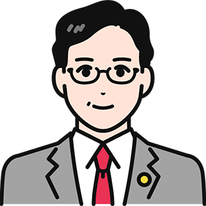 大手ハウスメーカーの人物アイコン