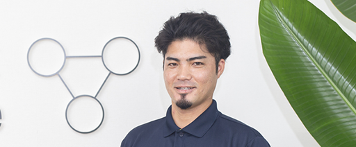 店長の人物画像