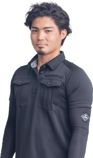 店長の人物画像